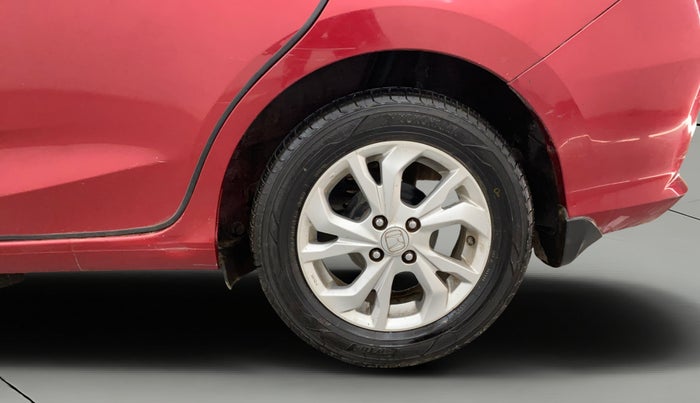 2019 Honda Amaze 1.2L I-VTEC V CVT, Petrol, Automatic, 1,00,796 km, Left Rear Wheel