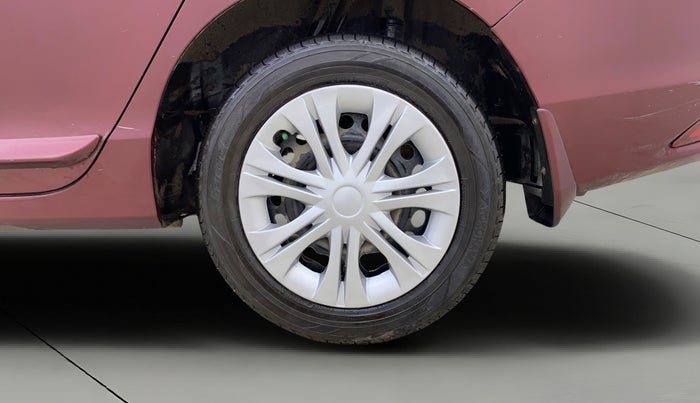 2016 Honda City 1.5L I-VTEC SV, Petrol, Manual, 36,830 km, Left Rear Wheel