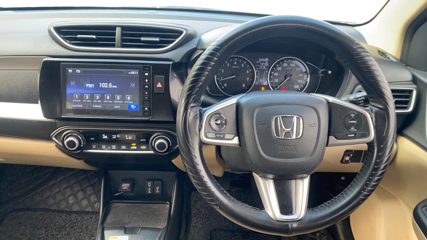 2024 Honda Amaze 1.2L I-VTEC VX, CNG, Manual, 28,072 km, Steering Wheel Close Up