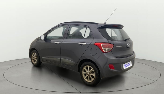 2016 Hyundai Grand i10 ASTA (O) 1.2 KAPPA VTVT, Petrol, Manual, 33,518 km, Left Back Diagonal