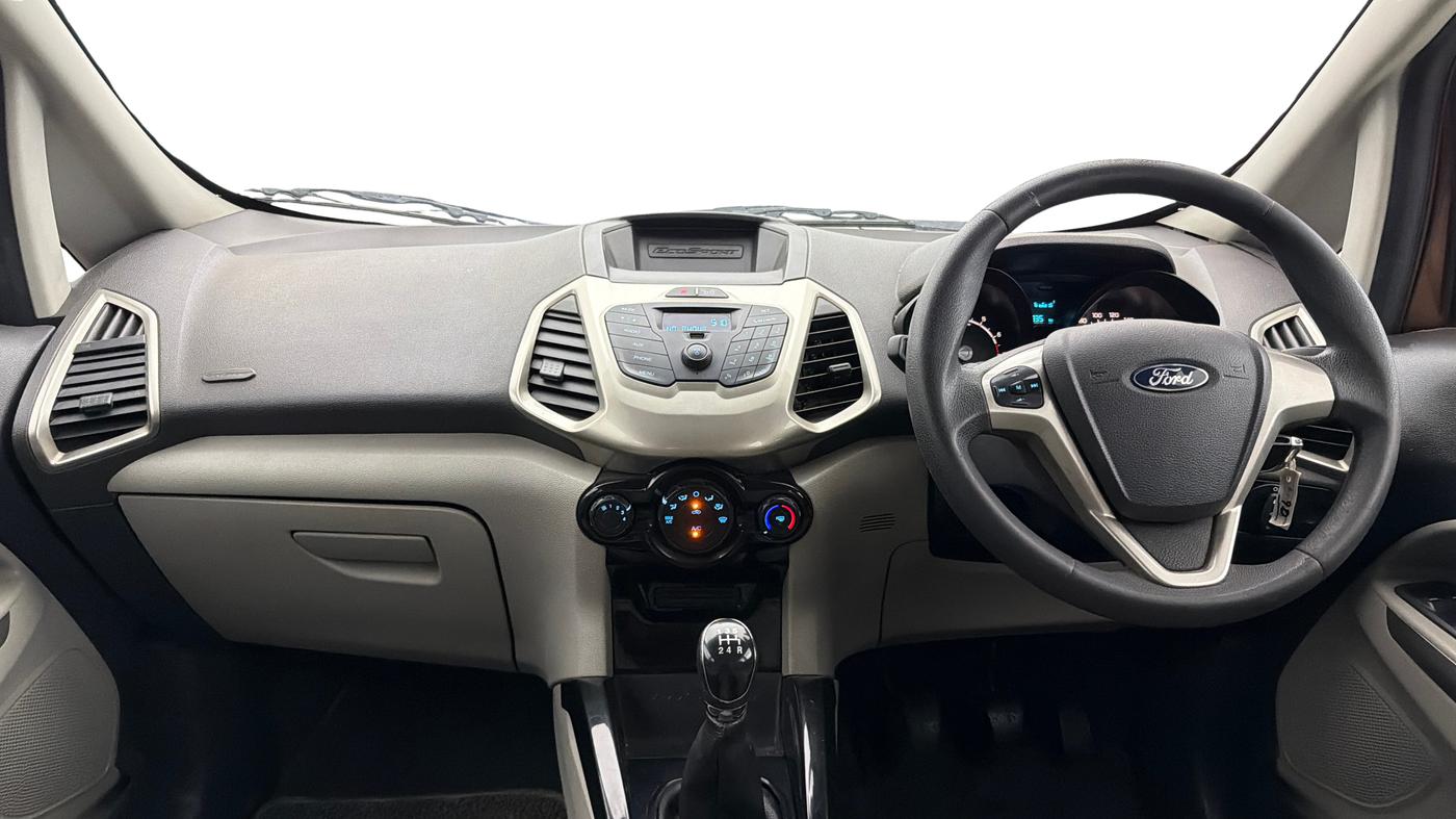 2016 Ford Ecosport TREND 1.5L PETROL, Petrol, Manual, 1,04,834 km, Dashboard