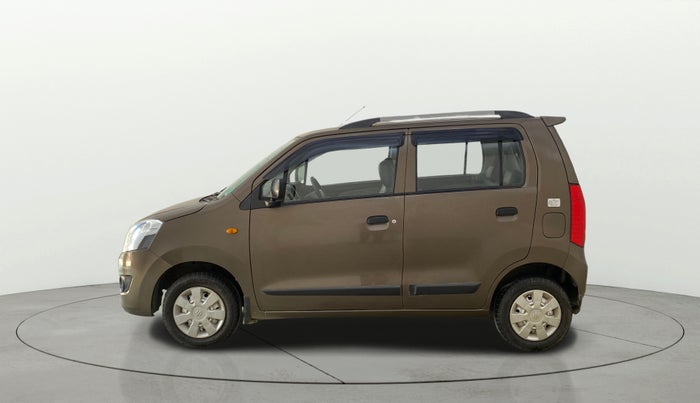 2017 Maruti Wagon R 1.0 LXI CNG, CNG, Manual, 9,868 km, Left Side