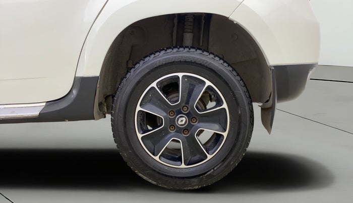 2016 Renault Duster 110 PS RXZ 4X2 AMT DIESEL, Diesel, Automatic, 69,276 km, Left Rear Wheel