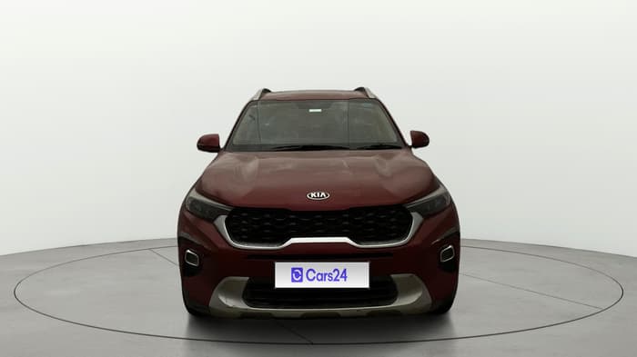 2020 KIA SONET HTX 1.0 IMT, Petrol, Manual, 46,208 km, Front