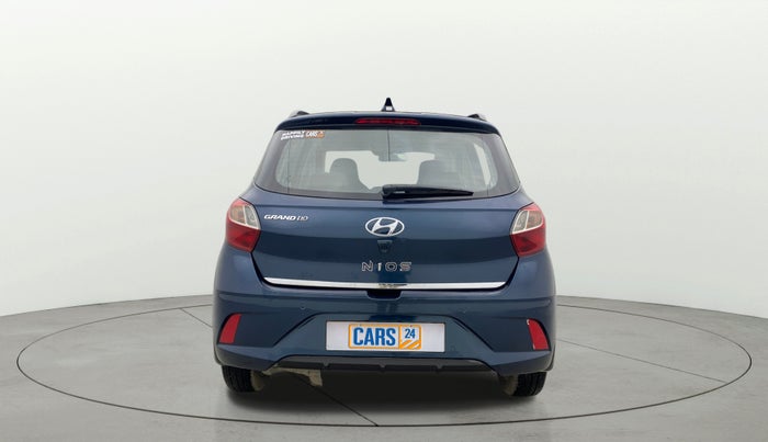 2021 Hyundai GRAND I10 NIOS ASTA AMT 1.2 KAPPA VTVT, Petrol, Automatic, 32,804 km, Back/Rear