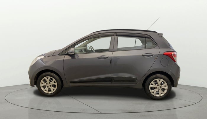 2016 Hyundai Grand i10 SPORTZ 1.2 KAPPA VTVT, Petrol, Manual, 41,848 km, Left Side
