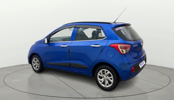 2018 Hyundai Grand i10 SPORTZ 1.2 KAPPA VTVT, Petrol, Manual, 67,914 km, Left Back Diagonal