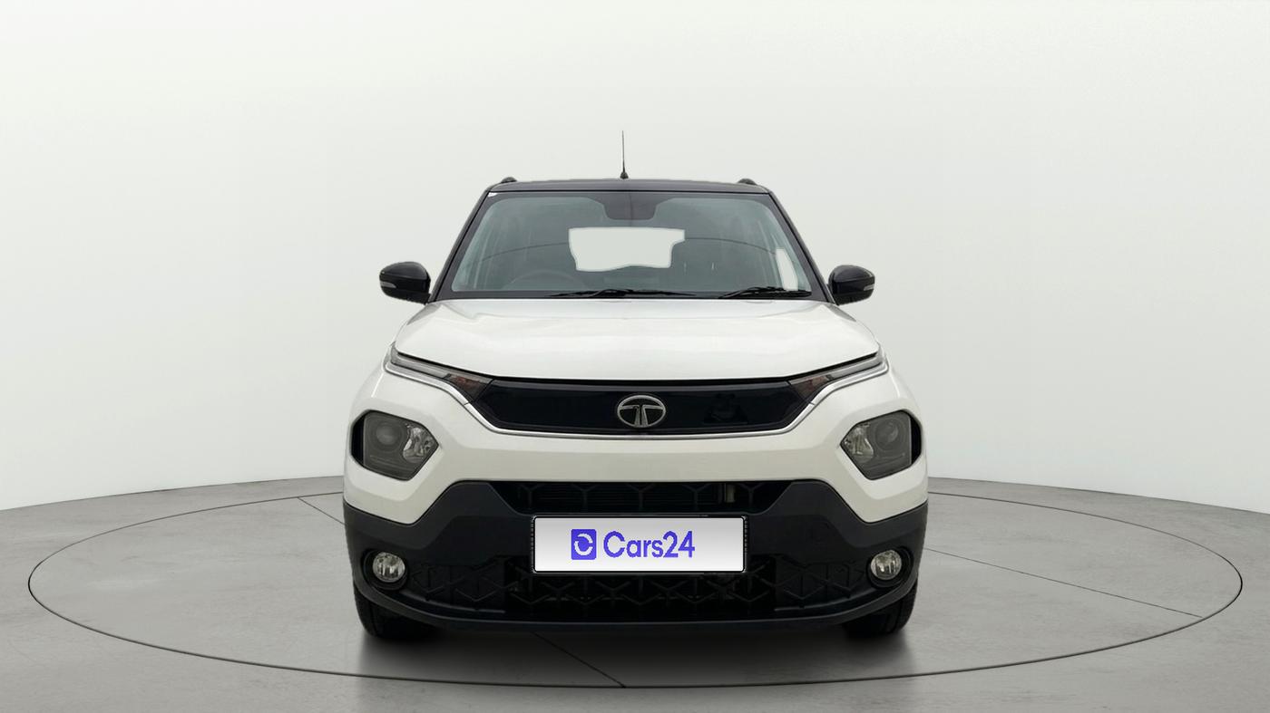 2024 Tata PUNCH CREATIVE AMT 1.2 RTN DUAL TONE, Petrol, Automatic, 9,649 km, Front