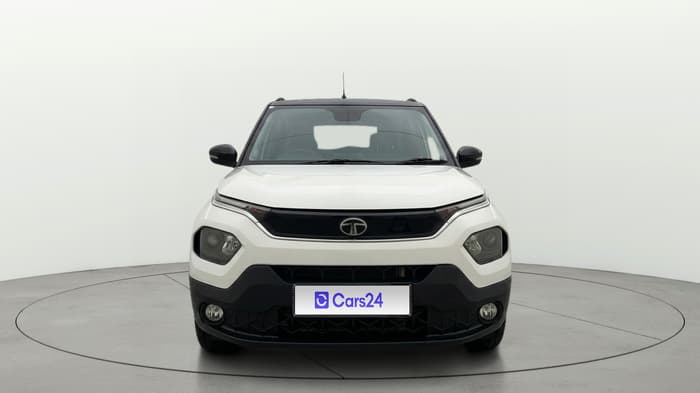 2024 Tata PUNCH CREATIVE AMT 1.2 RTN DUAL TONE, Petrol, Automatic, 9,649 km, Front