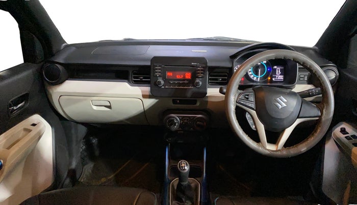 2018 Maruti IGNIS ZETA 1.2, Petrol, Manual, 29,145 km, Dashboard