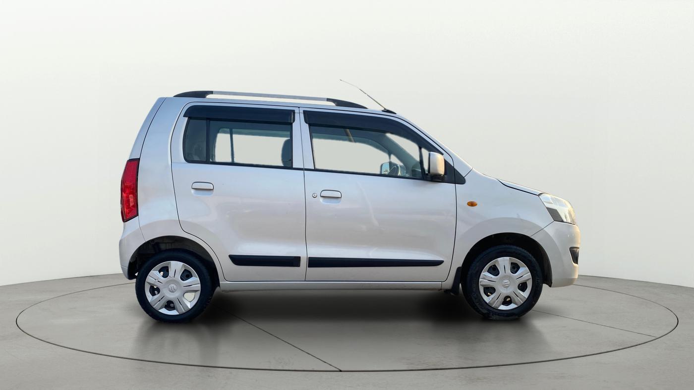 2018 Maruti Wagon R 1.0 VXI AMT, Petrol, Automatic, 25,963 km, Right Side View