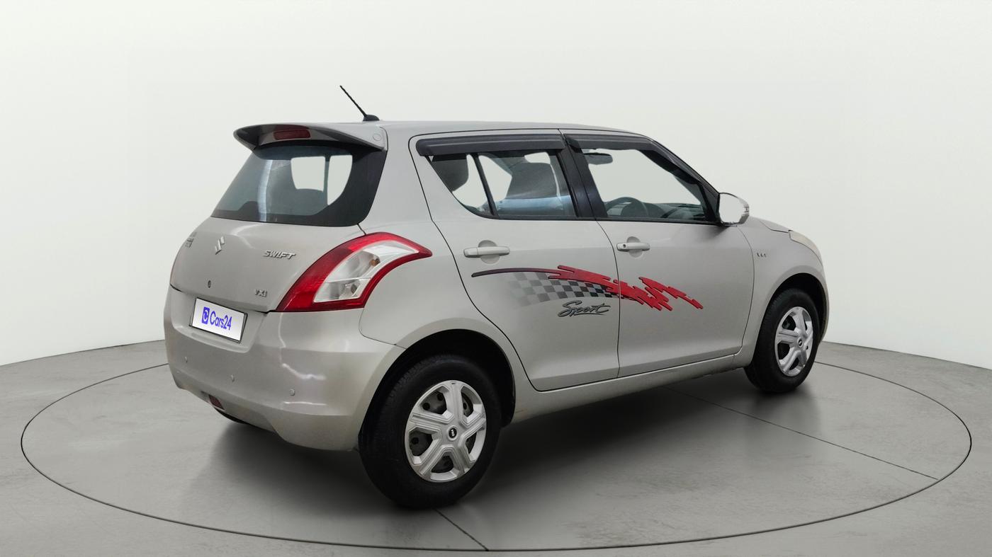 2013 Maruti Swift VXI, Petrol, Manual, 21,231 km, Right Back Diagonal