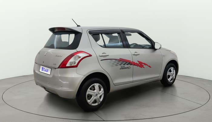 2013 Maruti Swift VXI, Petrol, Manual, 21,231 km, Right Back Diagonal