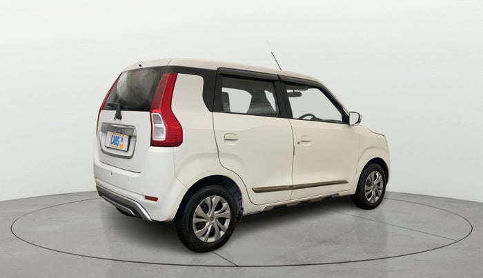 2020 Maruti New Wagon-R ZXI 1.2 AMT, Petrol, Automatic, 35,466 km, Right Back Diagonal