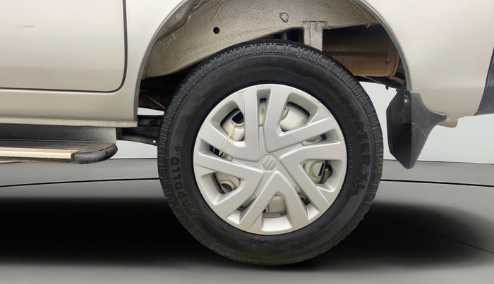 2022 Maruti Eeco 5 STR AC (O), Petrol, Manual, 30,049 km, Left Rear Wheel