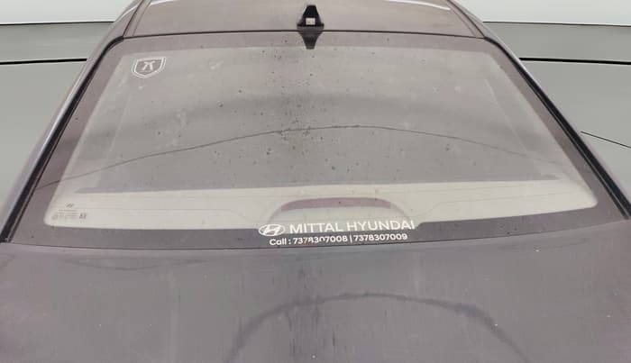 2021 Hyundai Verna SX 1.5 VTVT, Petrol, Manual, 17,761 km, Rear Windshield