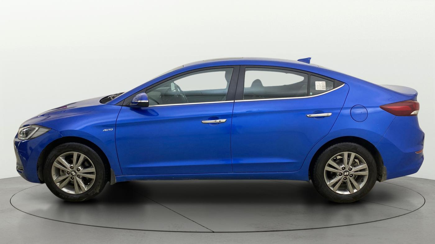 2018 Hyundai New Elantra 2.0 SX(O) AT PETROL, Petrol, Automatic, 64,464 km, Left Side