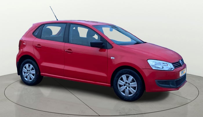 2012 Volkswagen Polo TRENDLINE 1.2L DIESEL, Diesel, Manual, 1,23,452 km, Right Front Diagonal