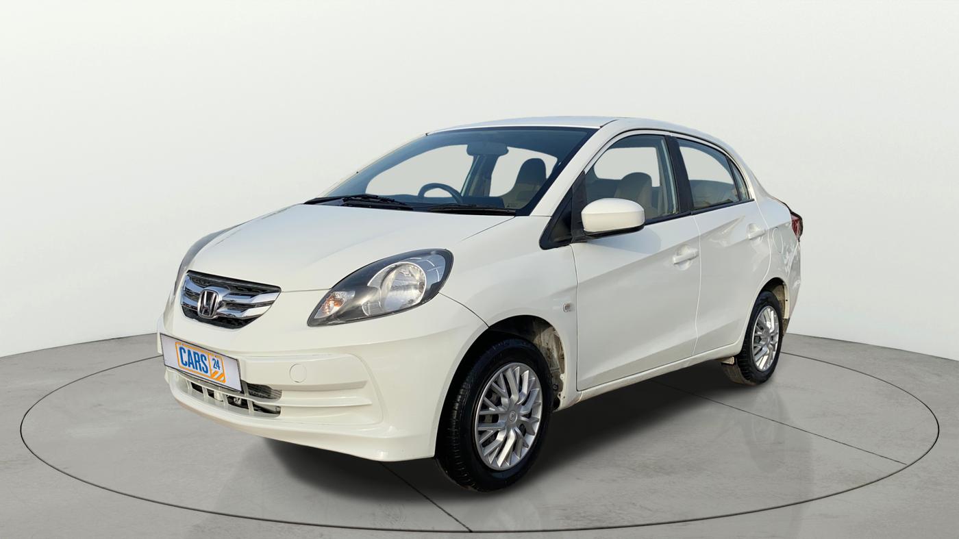 2013 Honda Amaze 1.2L I-VTEC S, Petrol, Manual, 33,258 km, Left Front Diagonal
