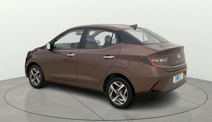 2020 Hyundai AURA SX 1.2, Petrol, Manual, 26,704 km, Left Back Diagonal