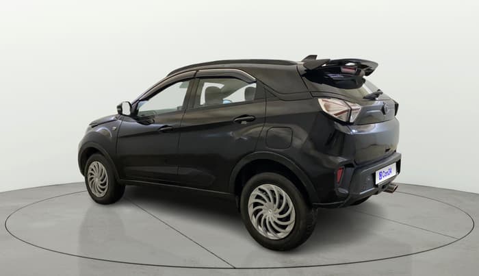 2023 Tata NEXON XZ PLUS PETROL DARK EDITION, Petrol, Manual, 36,979 km, Left Back Diagonal