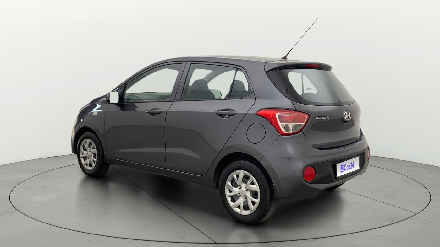 2017 Hyundai Grand i10 MAGNA 1.2 KAPPA VTVT, Petrol, Manual, 41,609 km, Left Back Diagonal