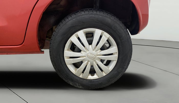 2018 Datsun Redi Go S 1.0, Petrol, Manual, 46,549 km, Left Rear Wheel