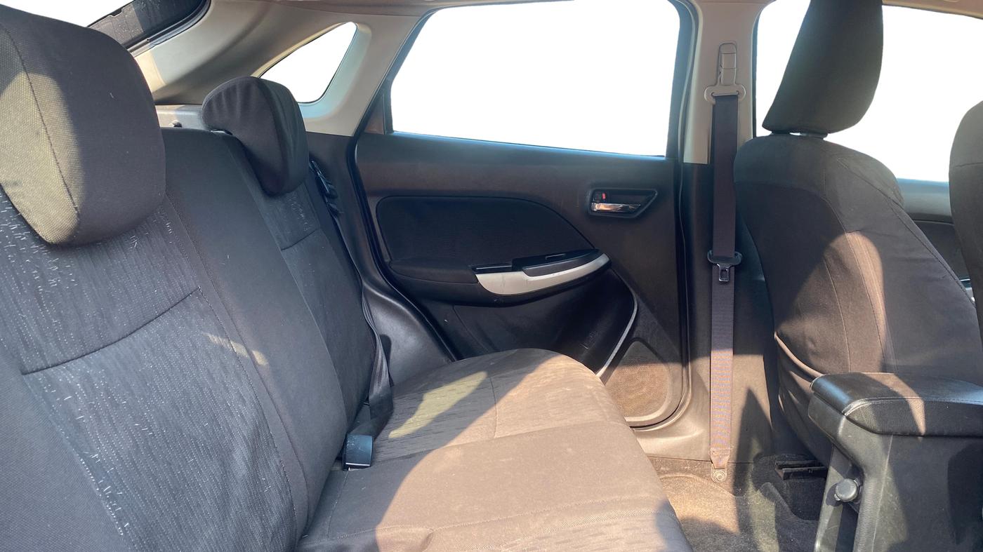 2017 Maruti Baleno ZETA PETROL 1.2, Petrol, Manual, 61,040 km, Right Side Rear Door Cabin