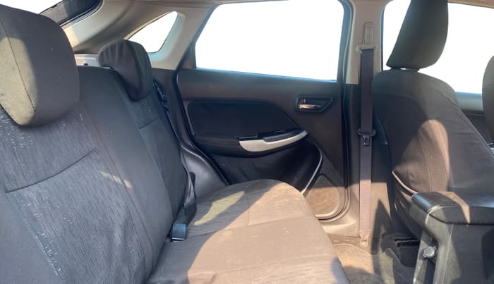 2017 Maruti Baleno ZETA PETROL 1.2, Petrol, Manual, 61,040 km, Right Side Rear Door Cabin