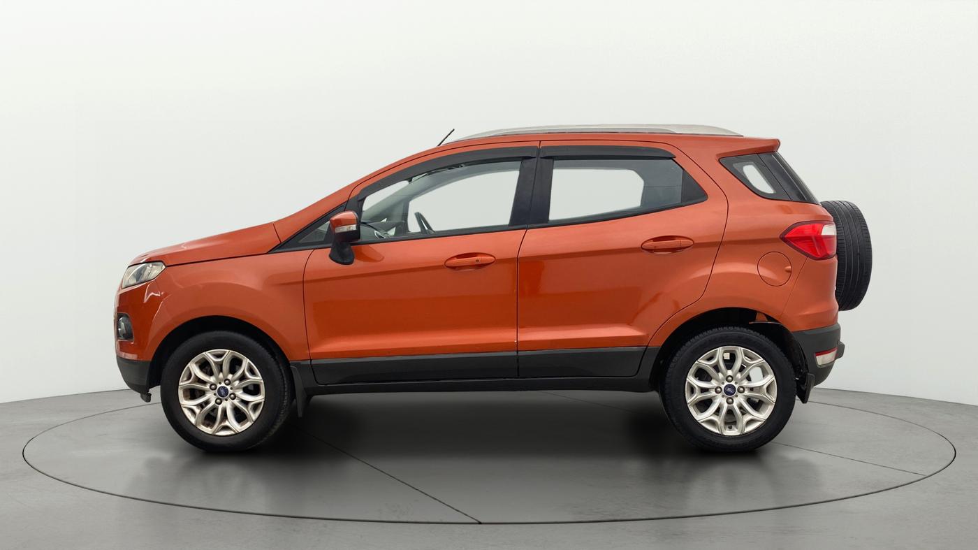 2014 Ford Ecosport TITANIUM 1.0L ECOBOOST, Petrol, Manual, 76,641 km, Left Side