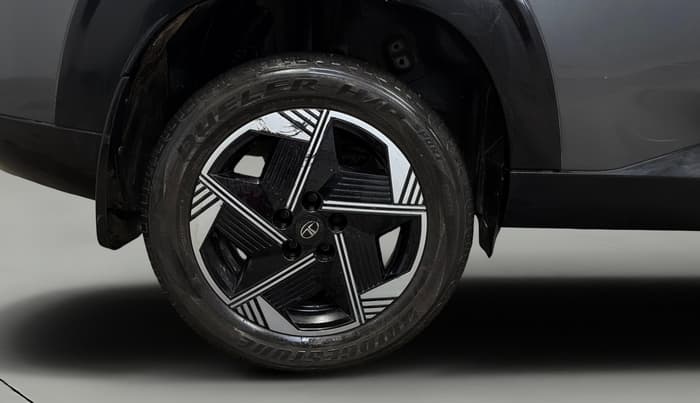 2024 Tata Curvv Pure Plus S 1.5 Diesel 6MT, Diesel, Manual, 56,187 km, Right Rear Wheel