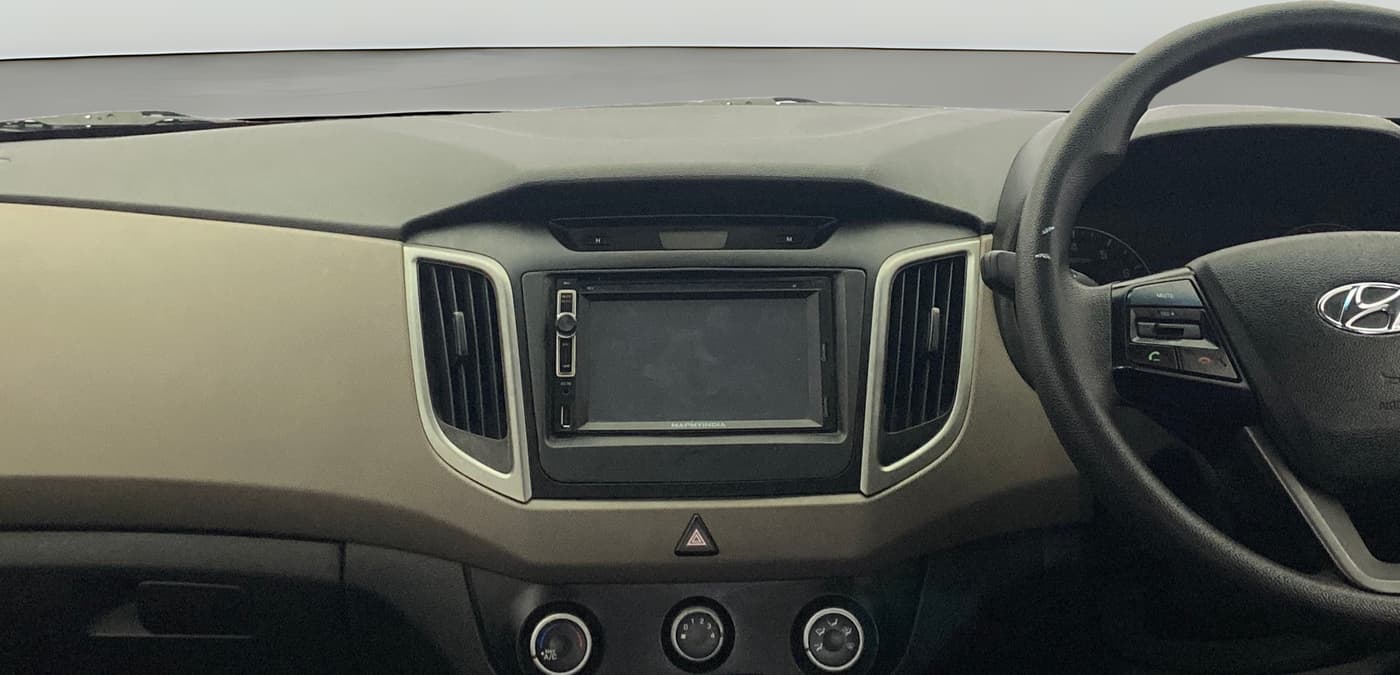2016 Hyundai Creta E PLUS 1.6 PETROL, Petrol, Manual, 61,202 km, Air Conditioner
