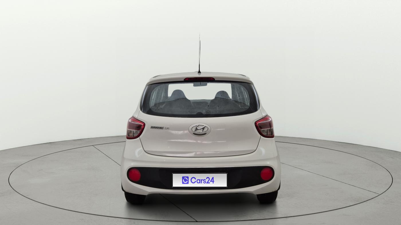 2018 Hyundai Grand i10 MAGNA 1.2 KAPPA VTVT, Petrol, Manual, 61,612 km, Back/Rear