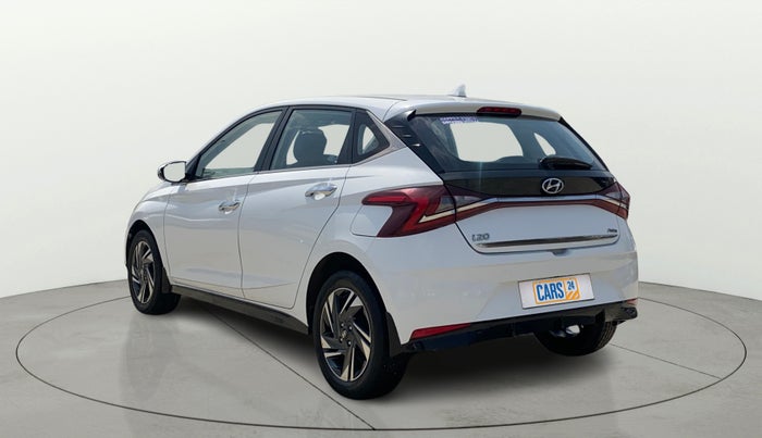 2020 Hyundai NEW I20 ASTA 1.2 AT, Petrol, Automatic, 45,802 km, Left Back Diagonal