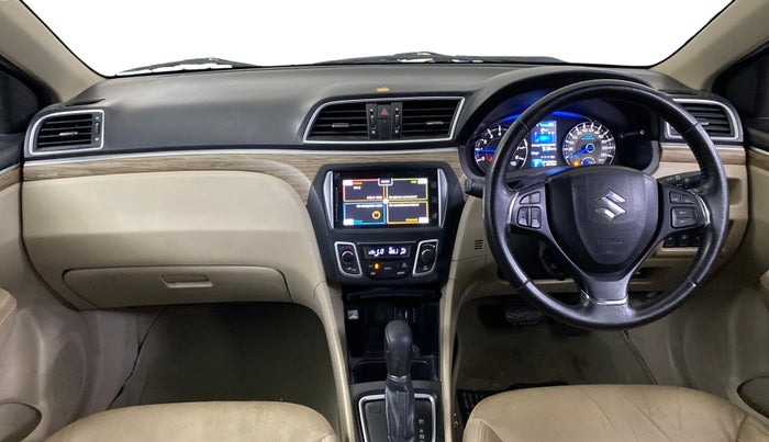 2018 Maruti Ciaz ALPHA  AT 1.5 SHVS PETROL, Petrol, Automatic, 44,267 km, Dashboard