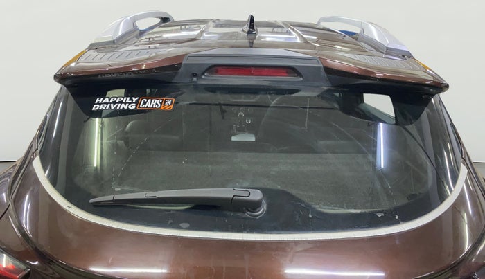 2021 Renault Kiger RXT MT, Petrol, Manual, 39,899 km, Rear Windshield