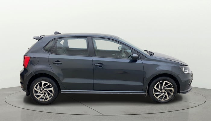 2021 Volkswagen Polo COMFORTLINE 1.0L TSI AT, Petrol, Automatic, 62,247 km, Right Side View