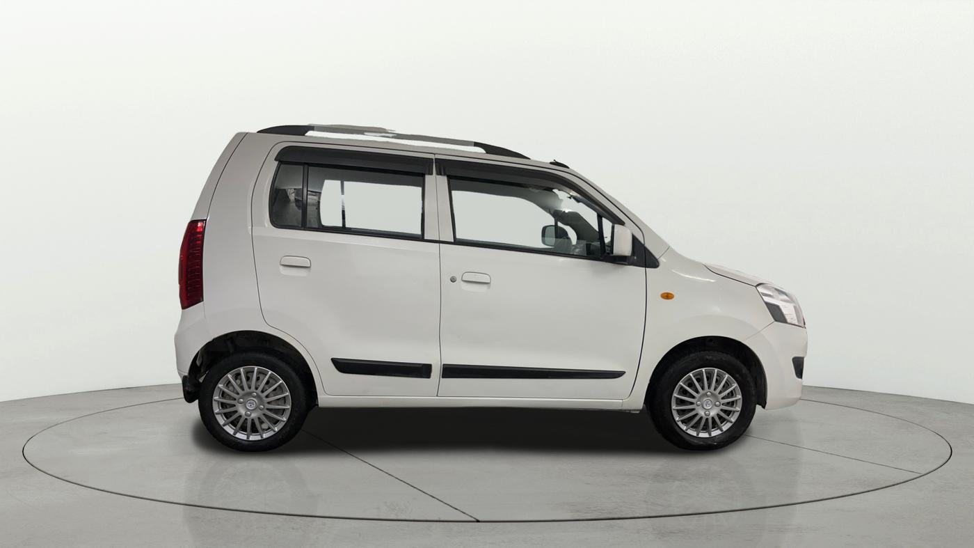 2018 Maruti Wagon R 1.0 VXI, Petrol, Manual, 12,810 km, Right Side View