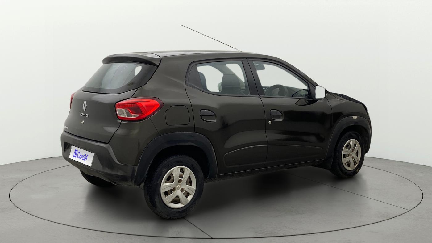 2016 Renault Kwid RXT 1.0, Petrol, Manual, 40,641 km, Right Back Diagonal