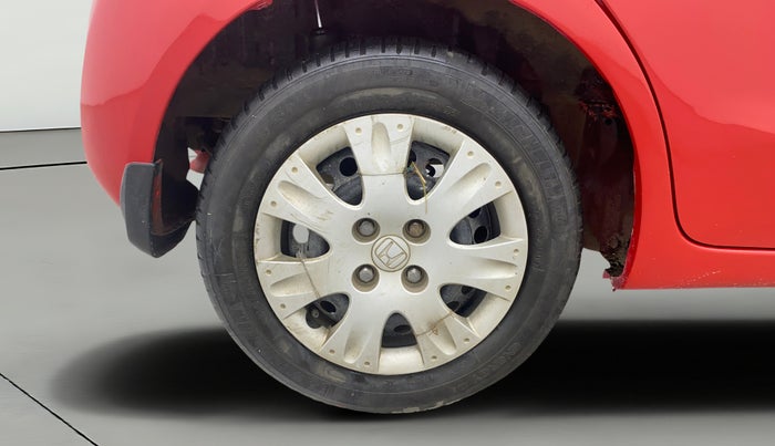 2014 Honda Brio S MT, Petrol, Manual, 69,819 km, Right Rear Wheel