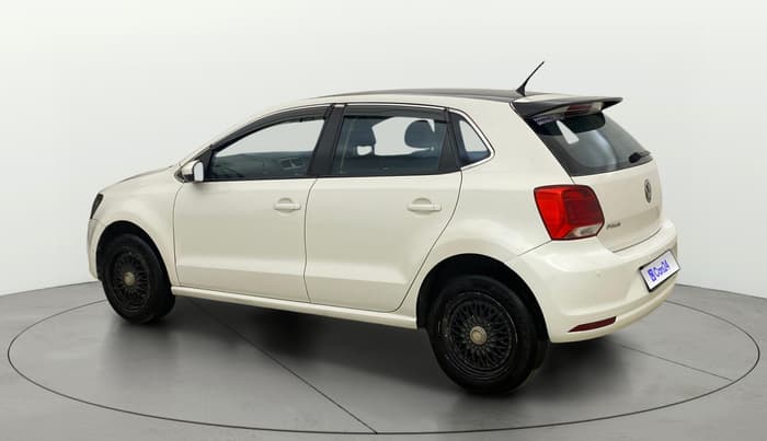 2015 Volkswagen Polo HIGHLINE1.2L, Petrol, Manual, 98,646 km, Left Back Diagonal