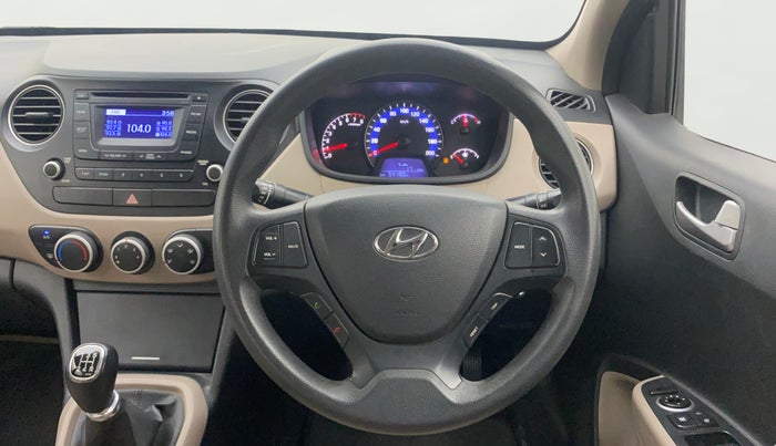2016 Hyundai Xcent SX 1.2, Petrol, Manual, 54,168 km, Steering Wheel Close Up