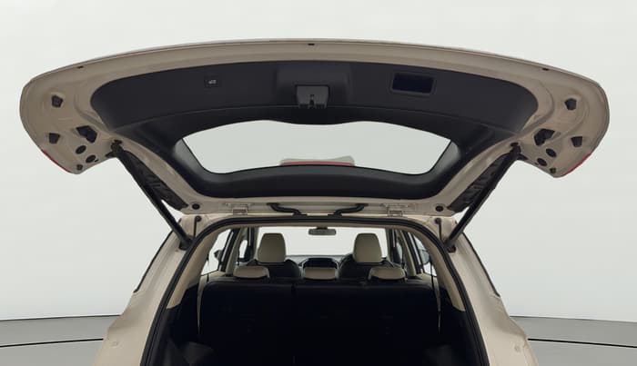 2021 MG HECTOR SHARP 1.5 PETROL CVT, Petrol, Automatic, 44,428 km, Boot Door Open