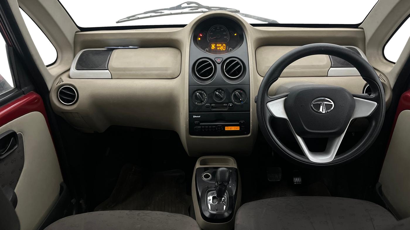 2015 Tata Nano TWIST XTA, Petrol, Automatic, 32,704 km, Dashboard