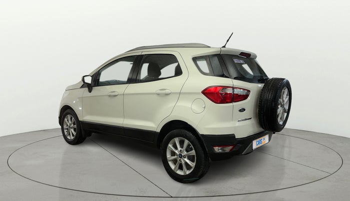 2018 Ford Ecosport TITANIUM 1.5L PETROL, Petrol, Manual, 35,508 km, Left Back Diagonal