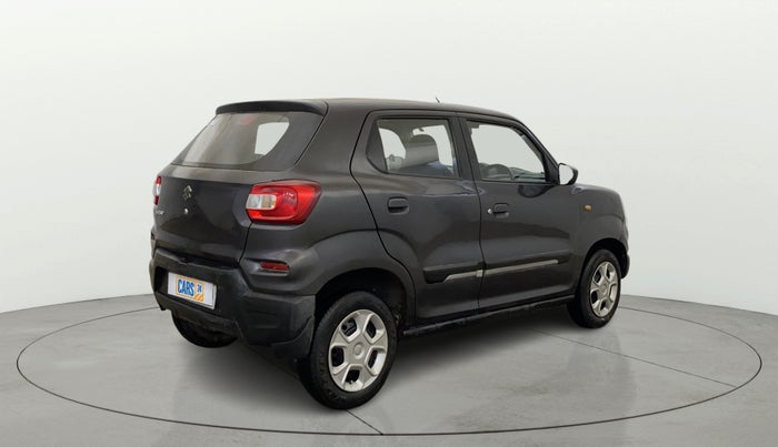 2021 Maruti S PRESSO VXI+, Petrol, Manual, 30,537 km, Right Back Diagonal