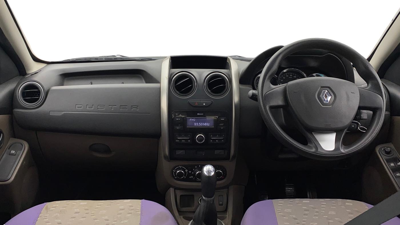 2017 Renault Duster RXL PETROL, Petrol, Manual, 42,541 km, Dashboard