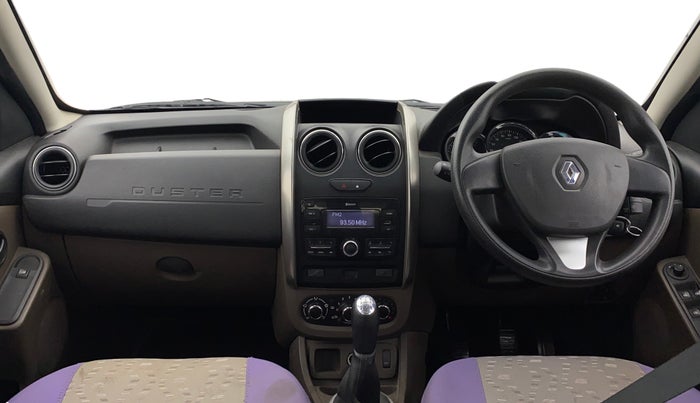 2017 Renault Duster RXL PETROL, Petrol, Manual, 42,528 km, Dashboard