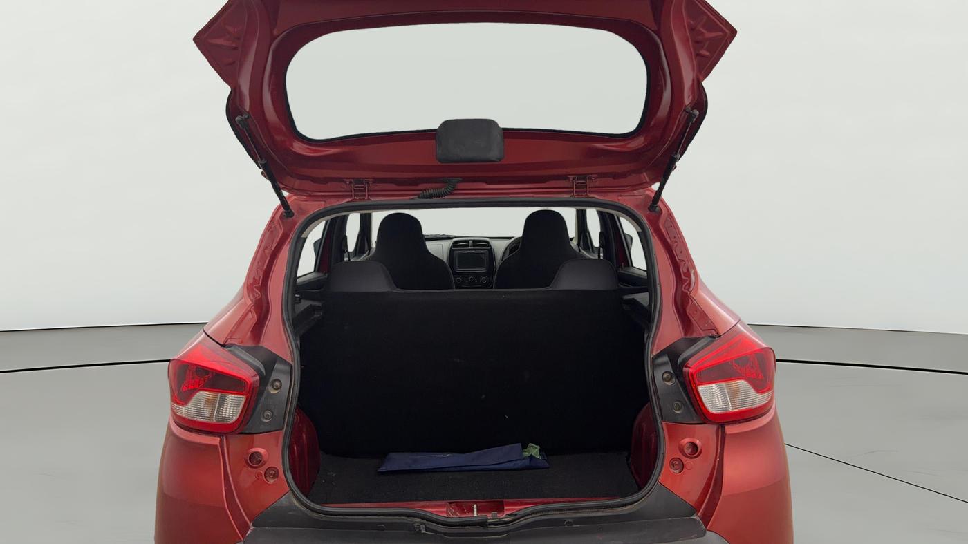 2019 Renault Kwid RXT 1.0 AMT (O), Petrol, Automatic, 19,555 km, Boot Open Zoomed View