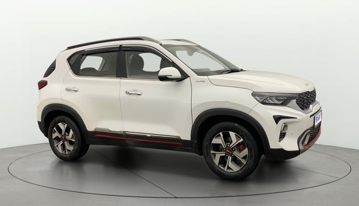 2021 KIA SONET GTX PLUS 1.5 AT, Diesel, Automatic, 39,311 km, Right Front Diagonal